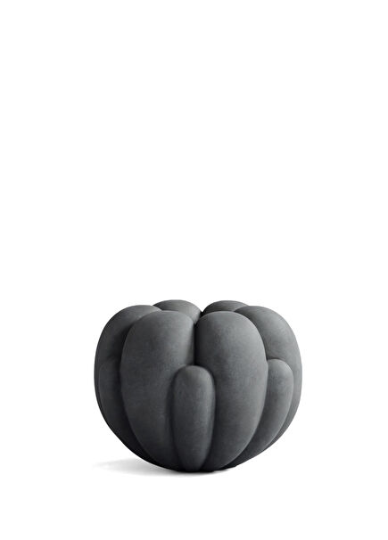 Antrasit Seramik Vazo