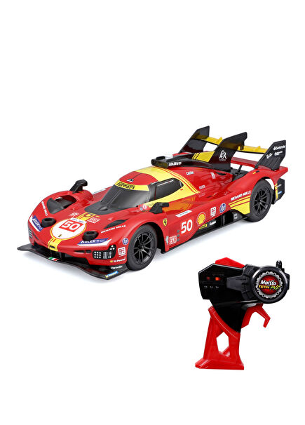 1:24 Endurance Ferrari 499P Controlled Toy Race Car 82531