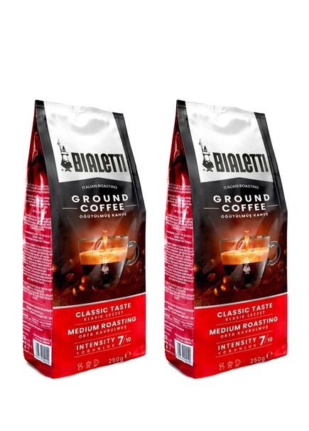 Classico 2 Pieces Ground Coffee 250 gr
