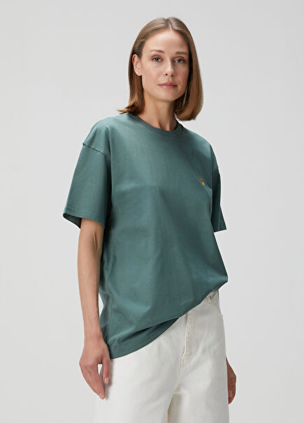 Chase Yeşil T-shirt