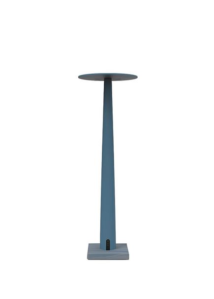 Portofino Blue Marble Table Lamp