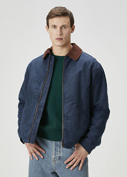 Navy Blue Coat