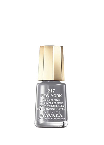 Mini Color 217 New York Nail Polish 5 ml