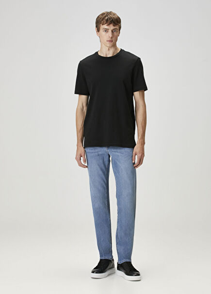 Açık Mavi Jean Pantolon