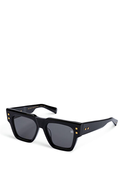 B-Army Bps-163A Black Unisex Sunglasses