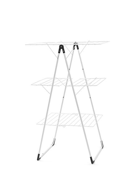 Fresh White Tower Metal Çamaşır Askısı