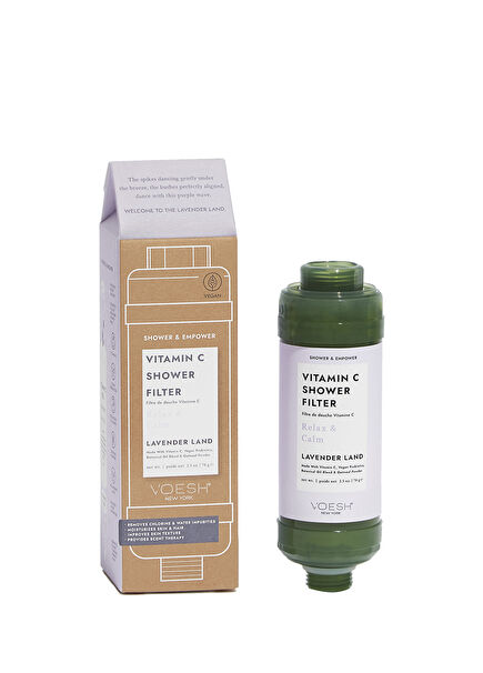 New York Lavanta Kokusu Vitamin C Shower Duş Filtresi
