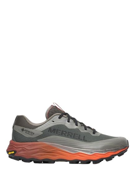 Agility Peak 6 Gore-Tex Gri Erkek Patika Koşu Ayakkabısı