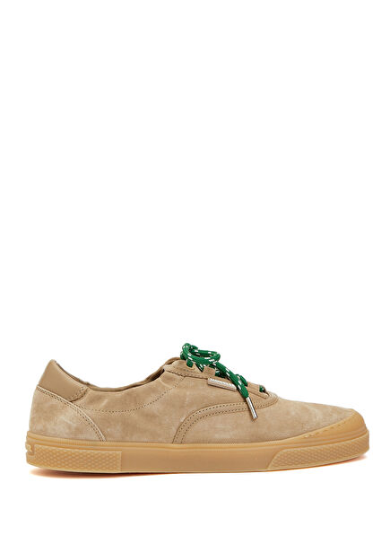 Bej Erkek Süet Sneaker