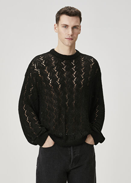 Shimoda Black Sweater