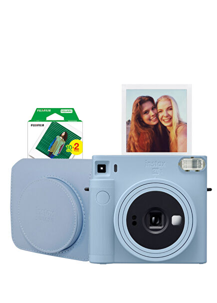 Instax SQ1 Ice Blue Camera & Gift Set 4