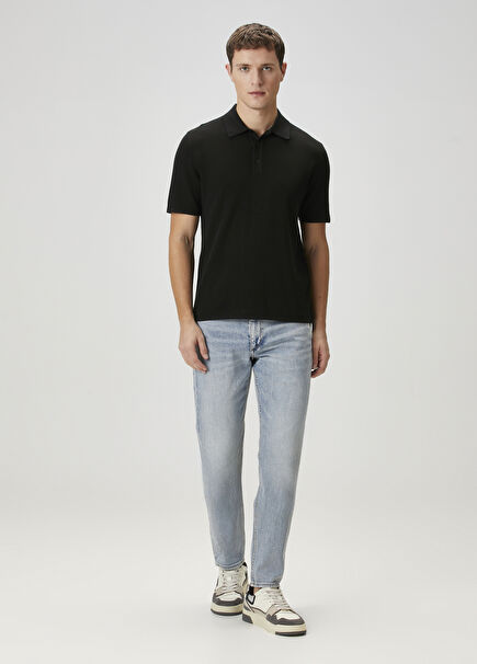 Slim Fit Blue Jeans