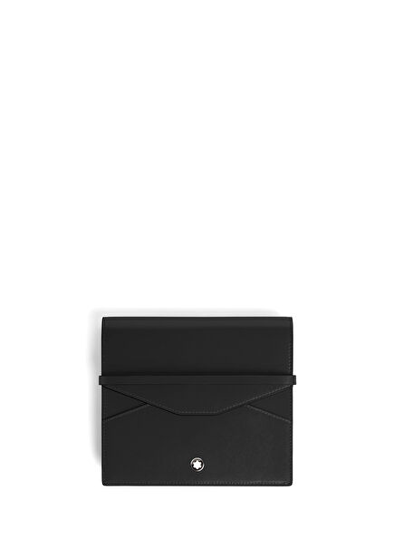 Meisterstück Black Leather Pen Holder