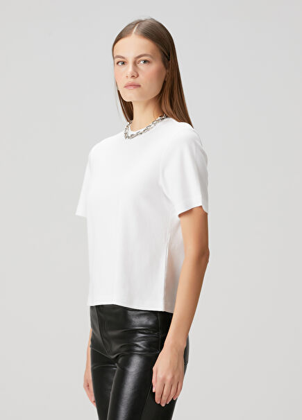 White Organic Cotton T-Shirt