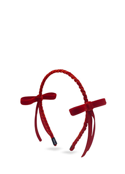 Alice Kırmızı Kız Çocuk Taç