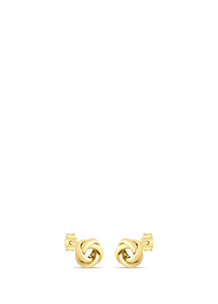 Love Knot 14K Gold Women's Earrings