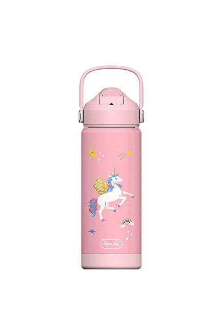 Golden Horn FlipSip Kids Water Thermos 550 ml