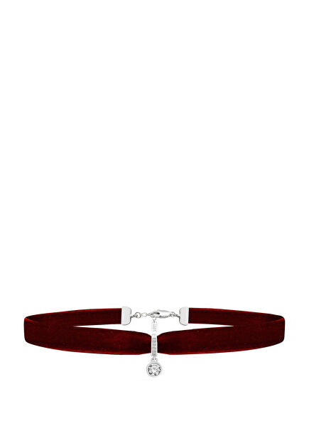 Mini Tisya Christmas 925 Sterling Silver Women's Choker
