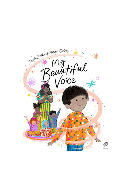 My Beautiful Voice Hardcover Children's Foreign Language Book