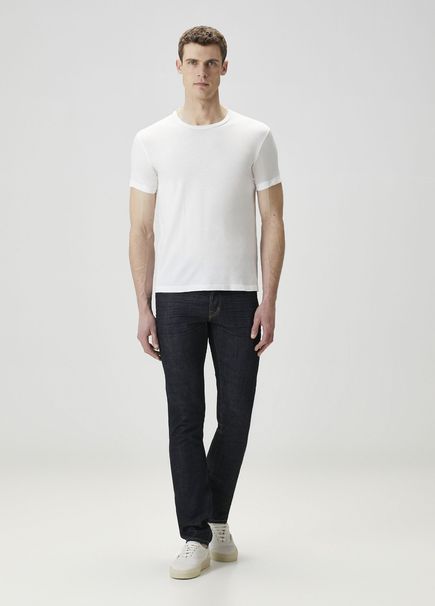 Koyu Mavi Slim Fit Jean Pantolon