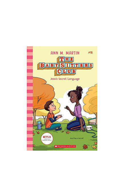 Baby-Sitters Club: Jessi's Secret Language #16 Çocuk Yabancı Dil Kitabı