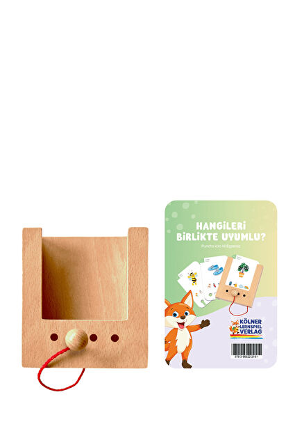 Which Are Compatible Wooden Educational Game Set