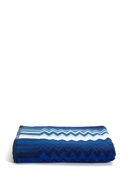 Giacomo Blue Bathroom Rug