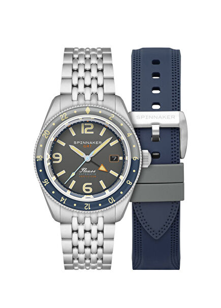 SP-5120-11 Men's Smoked Steel Watch