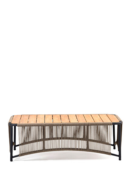 Stream Teak Natural Garden Side Table