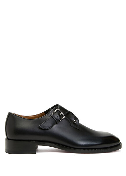 Black Mens Leather Shoes