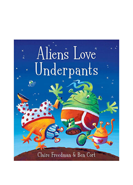 Aliens Love Underpants! Çocuk Yabancı Dil Kitabı