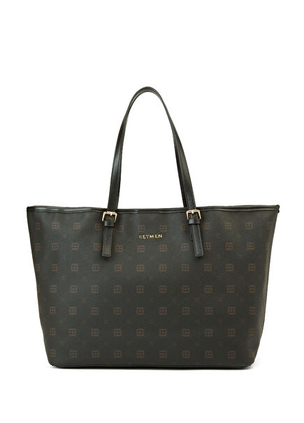 Siyah Kadın Alışveriş Çantası