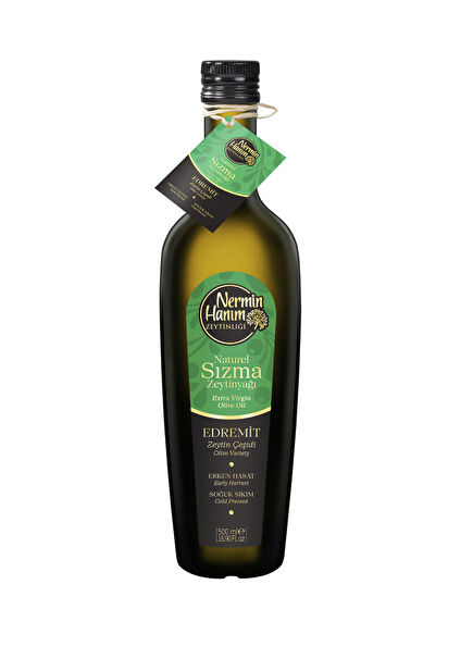 Edremit Boxed Early Harvest Olive Oil 500 ml