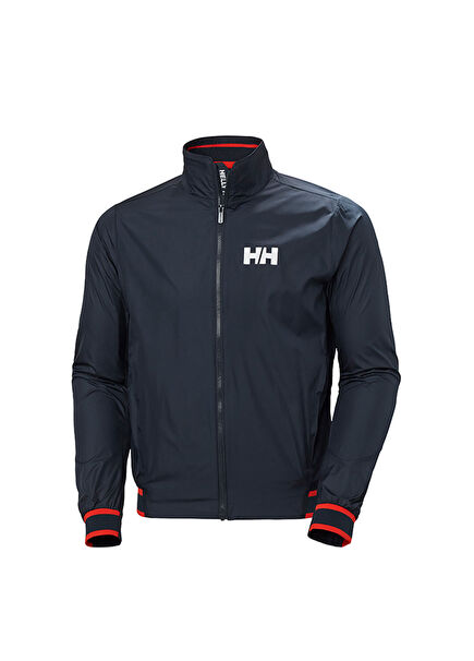 Salt Windbreaker Navy Men's Windbreaker Jacket