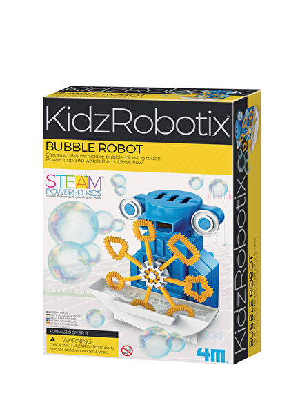 Bubble Robot Set