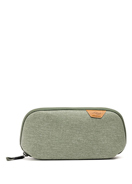 Tech Pouch Sage Küçük Boy Elektronik Aksesuar Düzenleyici Teknoloji Çantası