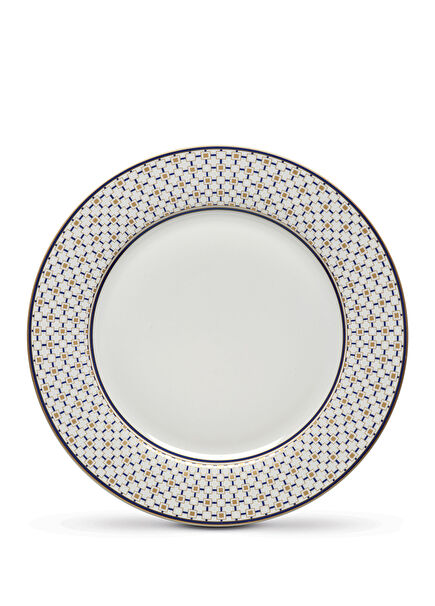 Charles Geometrik Desenli Porselen Servis Tabağı 27 cm