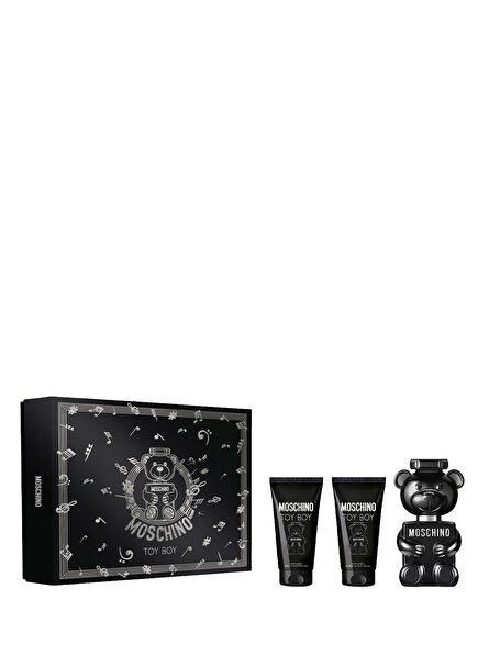 Toy Boy EDP 50 ml Parfüm + Duş Jeli 50 ml + Tıraş Sonrası Balm 50 ml Erkek Parfüm Seti 