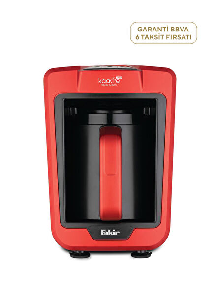 Kaave Trio Rouge Turkish Coffee Machine with Roasted Milk