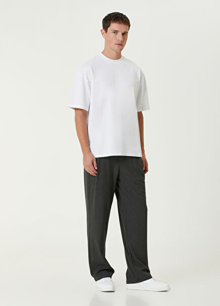 Anthracite Oversized Trousers