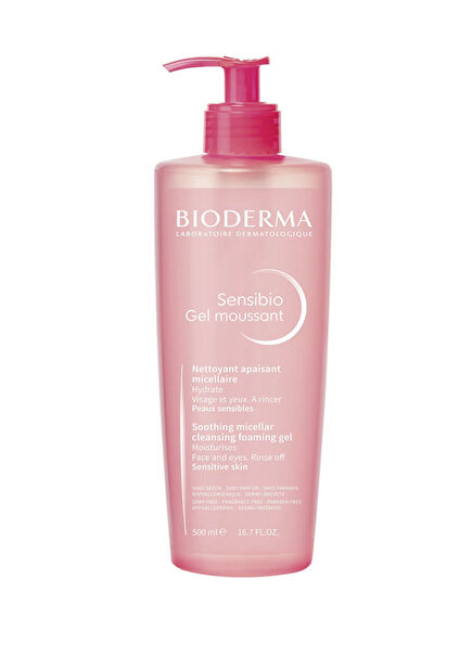 Micellar Cleansing Gel for Sensitive Skins 500 ml