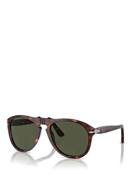 Brown Po0649 Men's Sunglasses