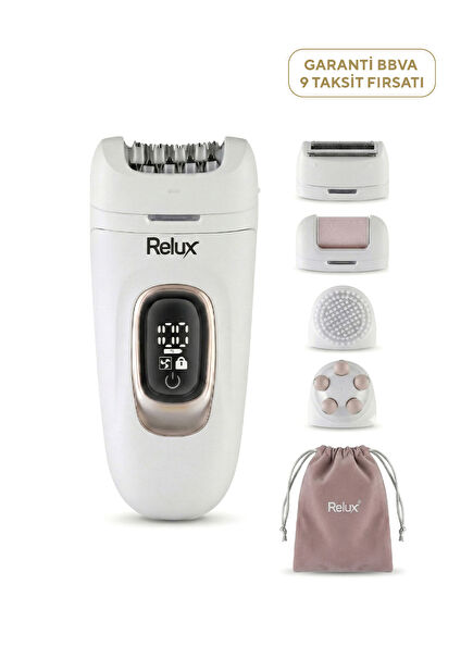 REP9548G 5in1 Wet Dry Epilator