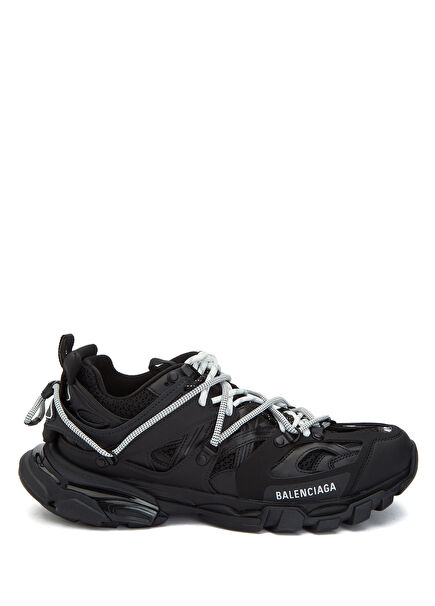 Track Trail Siyah Beyaz Erkek Sneaker