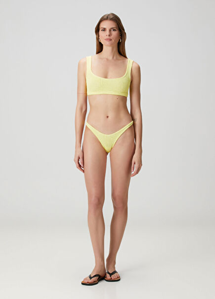 Ginny Yellow Bikini Bottoms