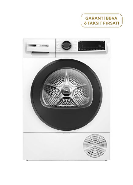 WQJ24200TR Serie 6 Beyaz Kurutma Makinesi 9 kg