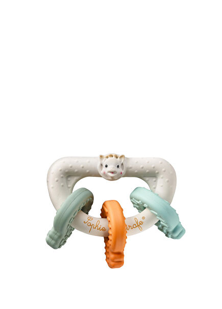 Rubber Textured Baby Teether