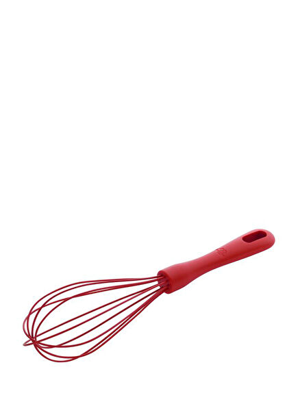 Red Silicone Whisk