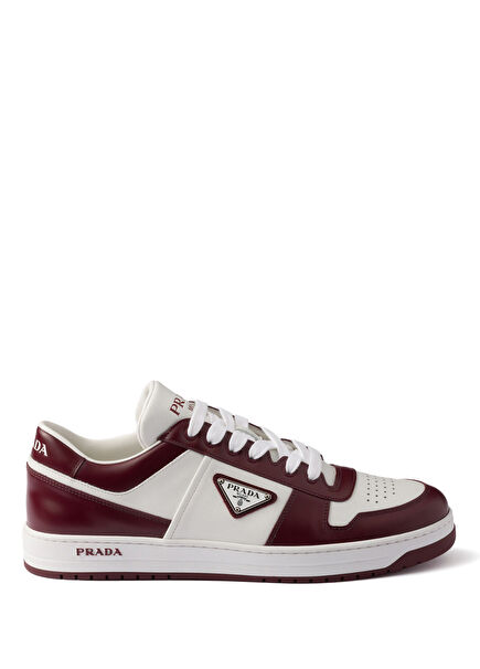 Downtown Beyaz Deri Erkek Spor Ayakkabı