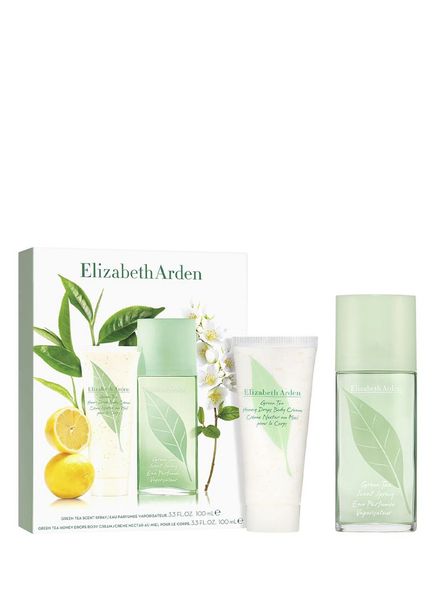 Green Tea Scent Spray 100 ml  +  Honey Drops Body Cream 100 ml Kadın Parfüm Seti